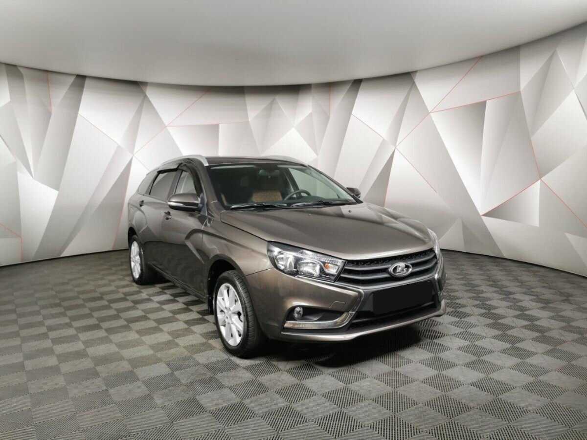 Купить Lada (ВАЗ) Vesta SW, 2022, 46 021 км, фото №3
