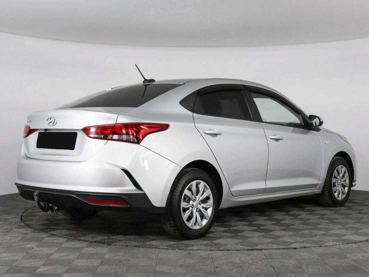 Купить Hyundai Solaris, 2021, 47 500 км, фото №5