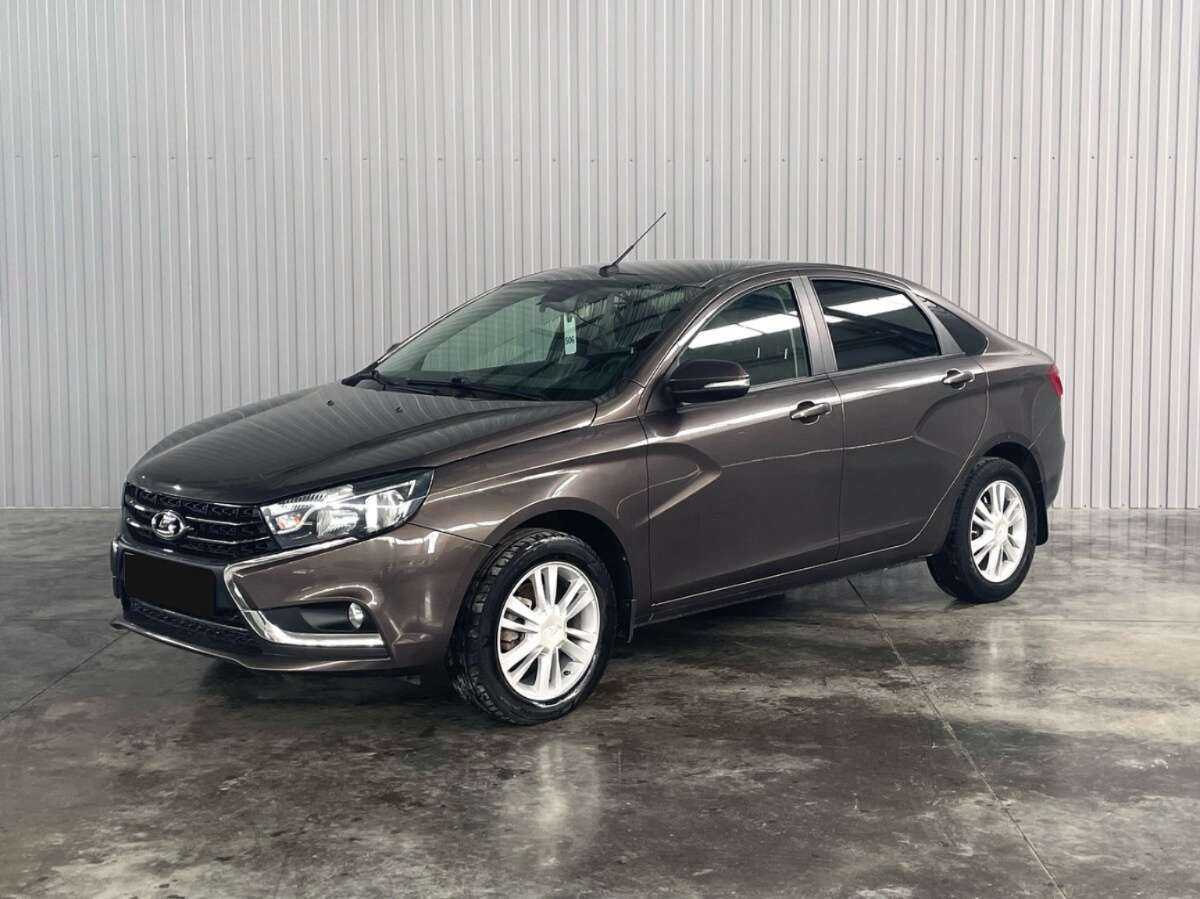 Купить Lada (ВАЗ) Vesta, 2018, 73 034 км, фото №1