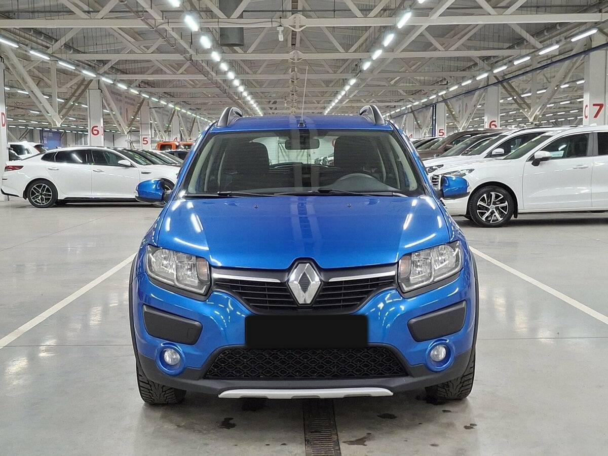 Купить Renault Sandero Stepway II, 2016, 154 181 км, фото №2