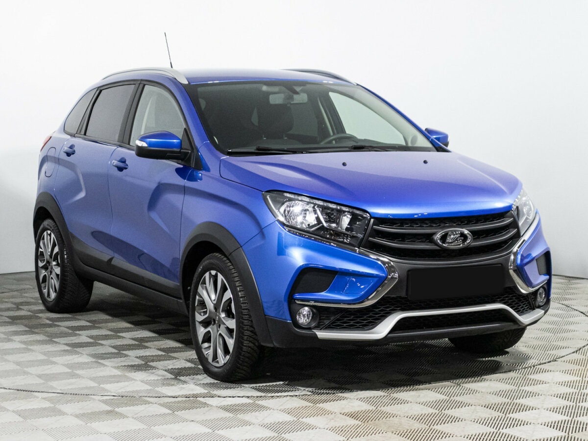 Купить Lada (ВАЗ) XRAY Cross I, 2021, 36 243 км, фото №3