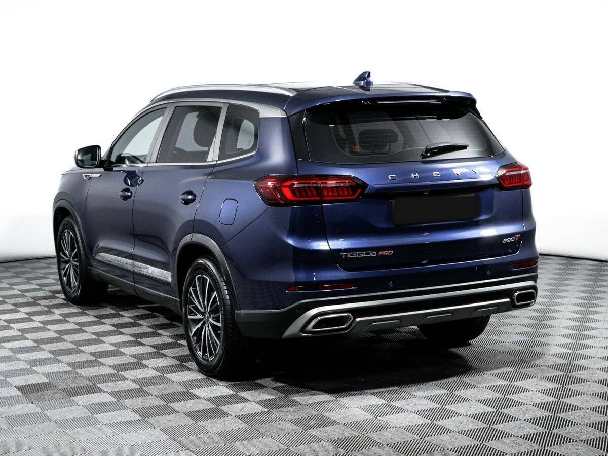 Купить Chery Tiggo 8 Pro, 2021, 47 661 км, фото №7