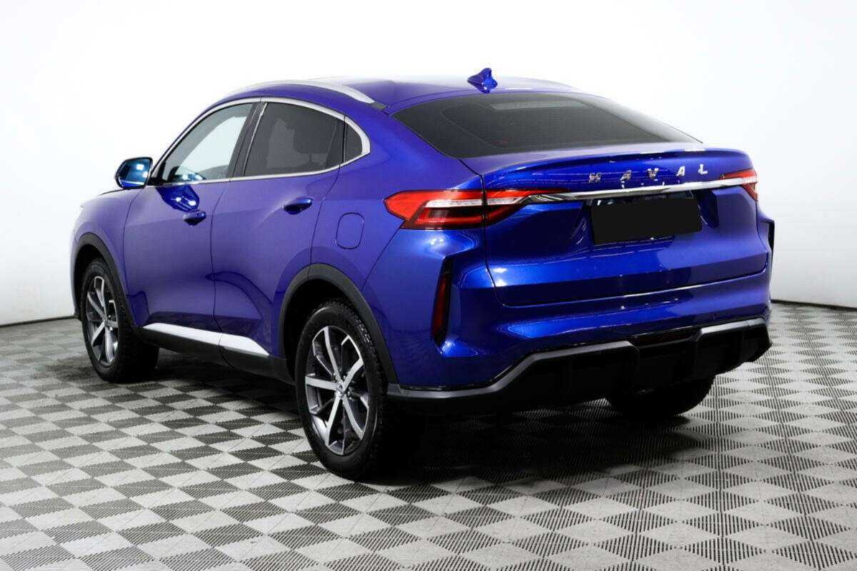 Купить Haval F7x, 2020, 24 635 км, фото №7