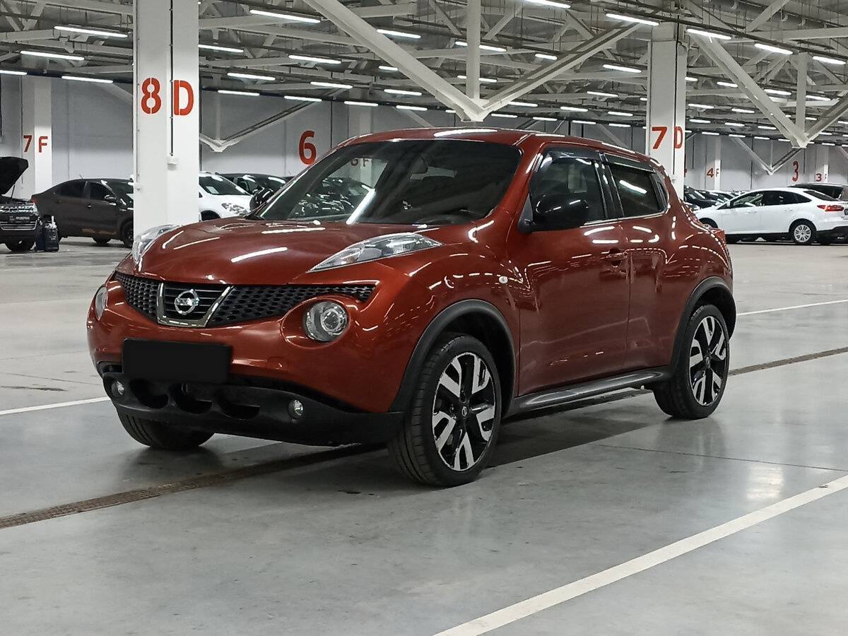Купить Nissan Juke, 2014, 119 001 км, фото №1