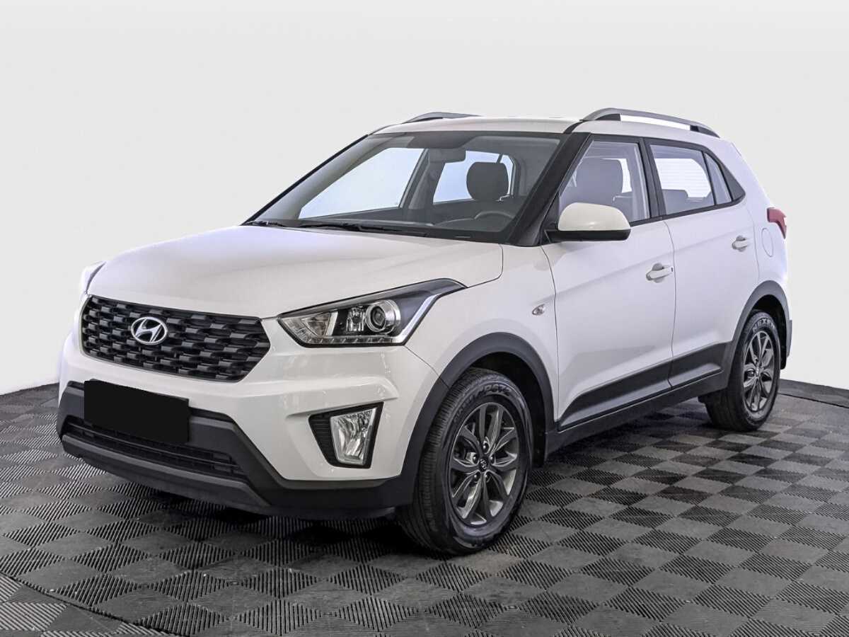 Купить Hyundai Creta, 2021, 69 066 км, фото №1