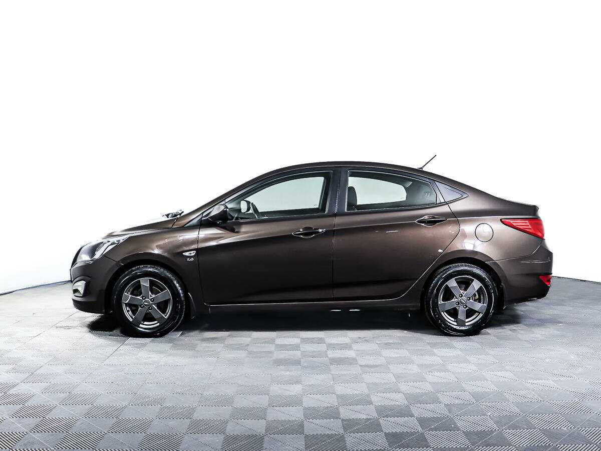 Купить Hyundai Solaris, 2016, 39 014 км, фото №8
