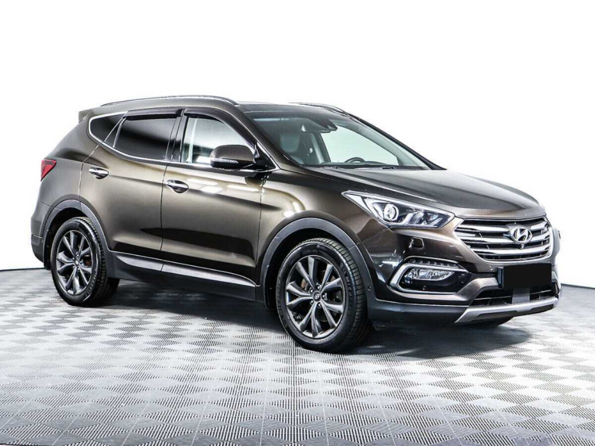 Купить Hyundai Santa Fe, 2016, 111 050 км, фото №3