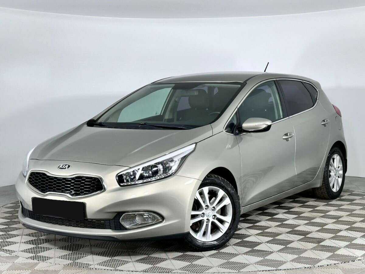 Купить Kia Ceed, 2014, 75 320 км, фото №1
