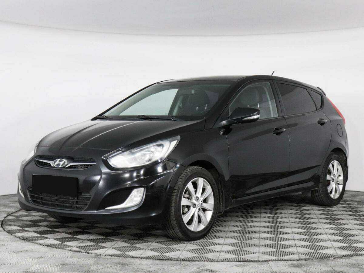 Купить Hyundai Solaris, 2012, 173 787 км, фото №1