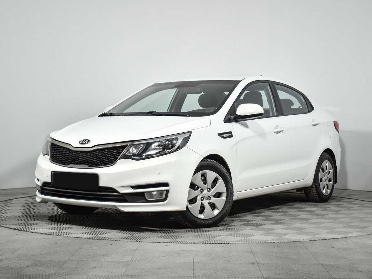Купить Kia Rio, 2016, 76 280 км, фото №1