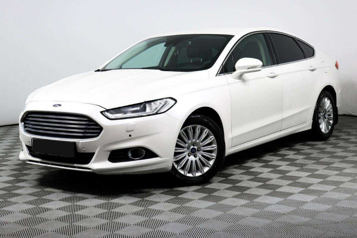 Купить Ford Mondeo, 2016, 113 613 км, фото №1