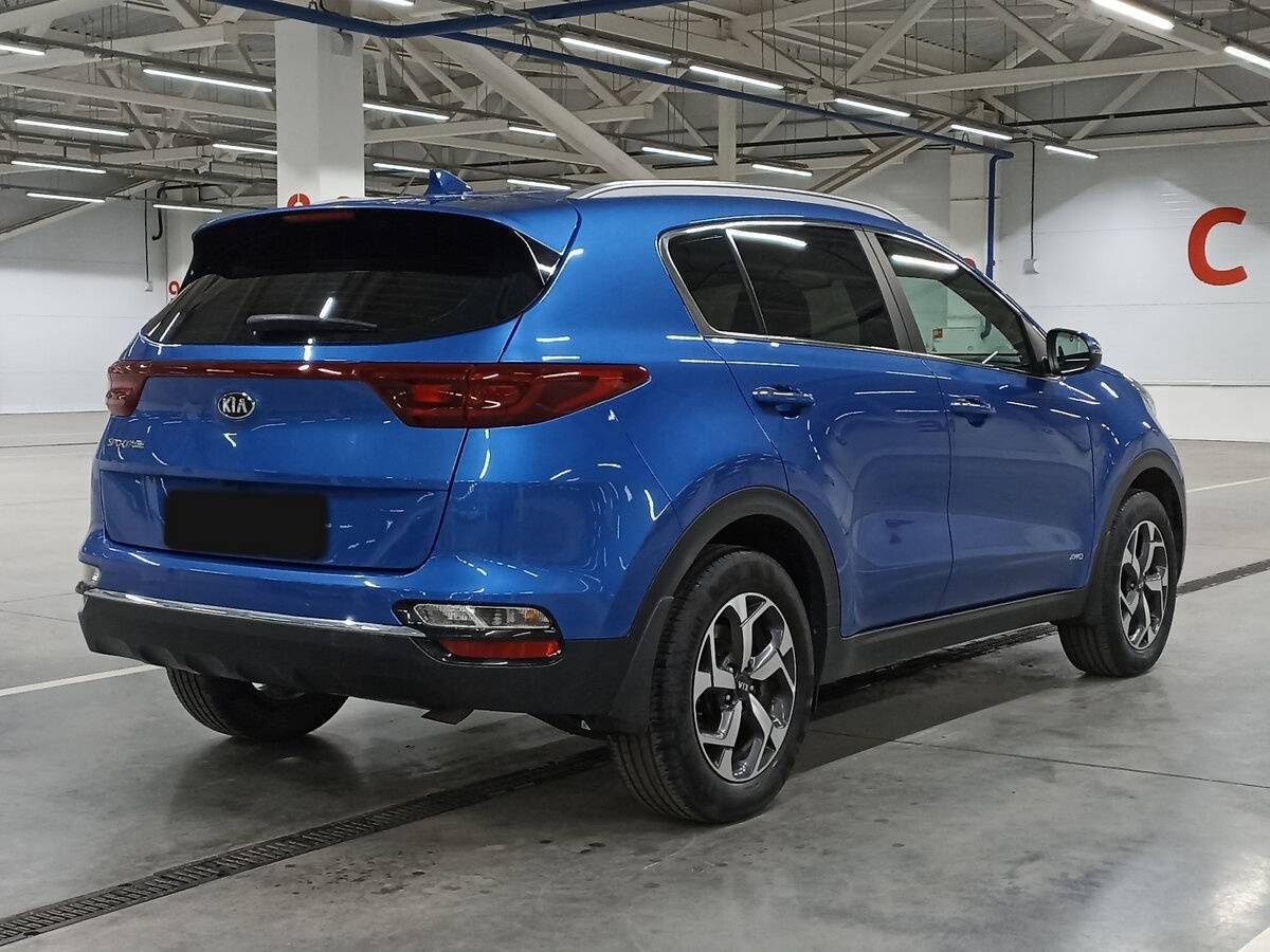 Купить Kia Sportage, 2021, 44 003 км, фото №5
