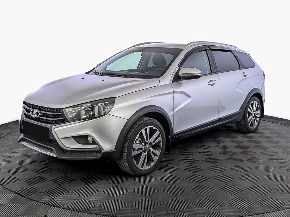 Купить Lada (ВАЗ) Vesta SW Cross, 2021, 101 579 км, фото №1