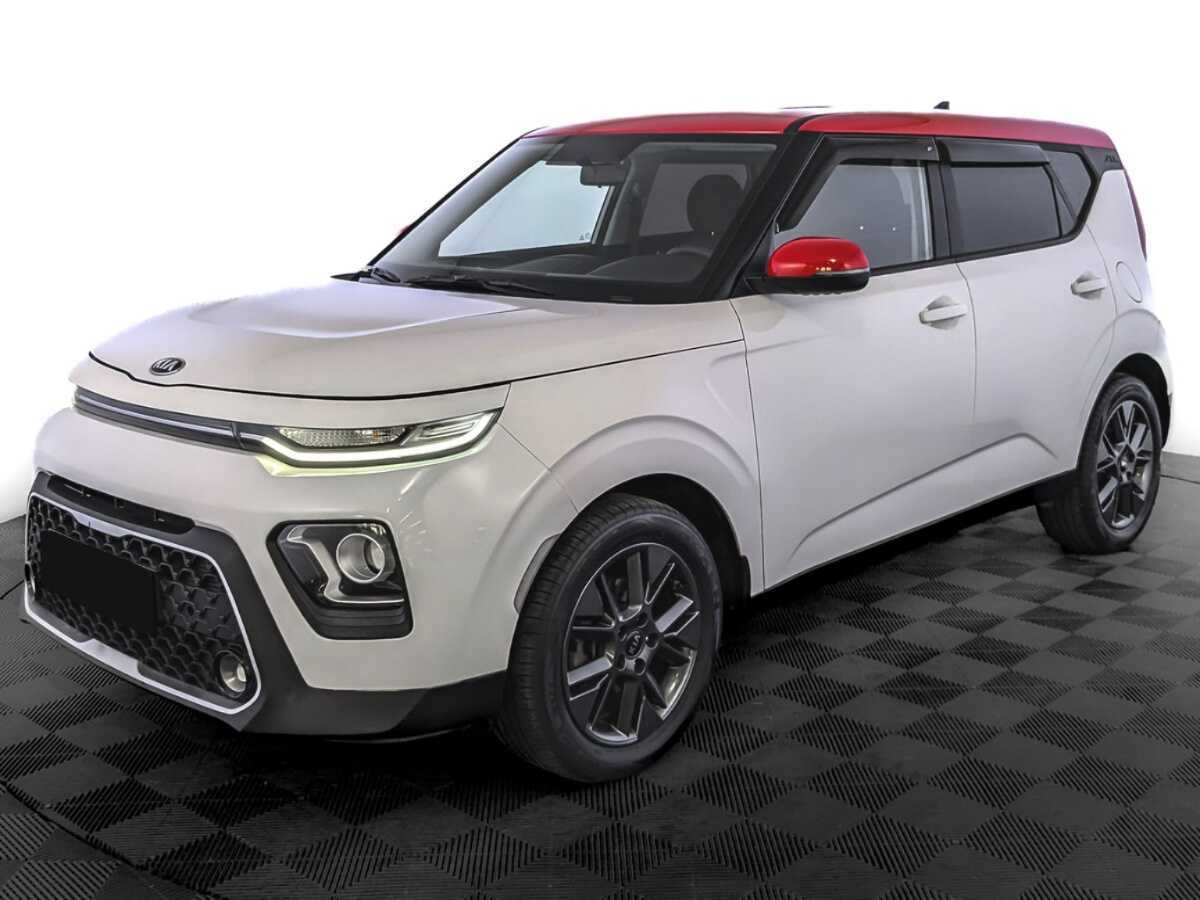 Купить Kia Soul, 2021, 29 454 км, фото №1