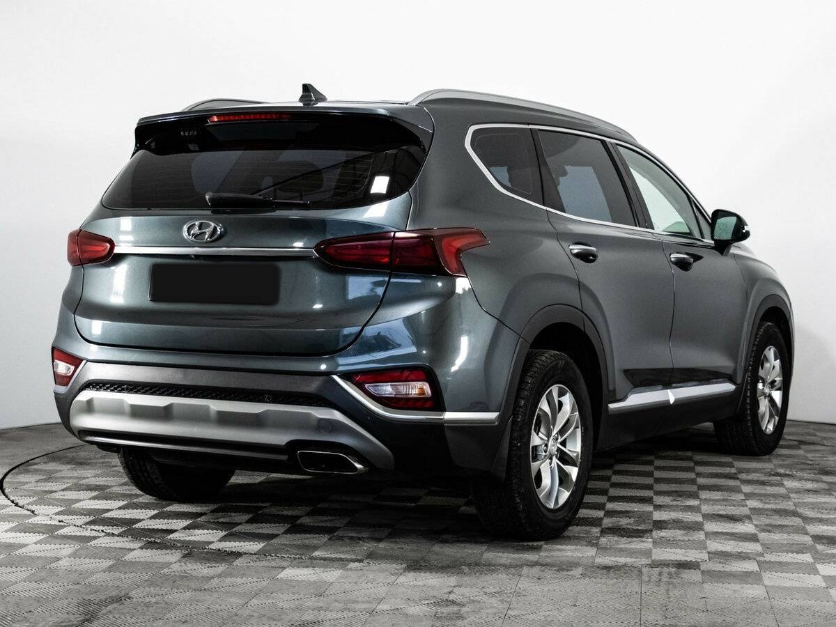Купить Hyundai Santa Fe, 2018, 129 544 км, фото №4