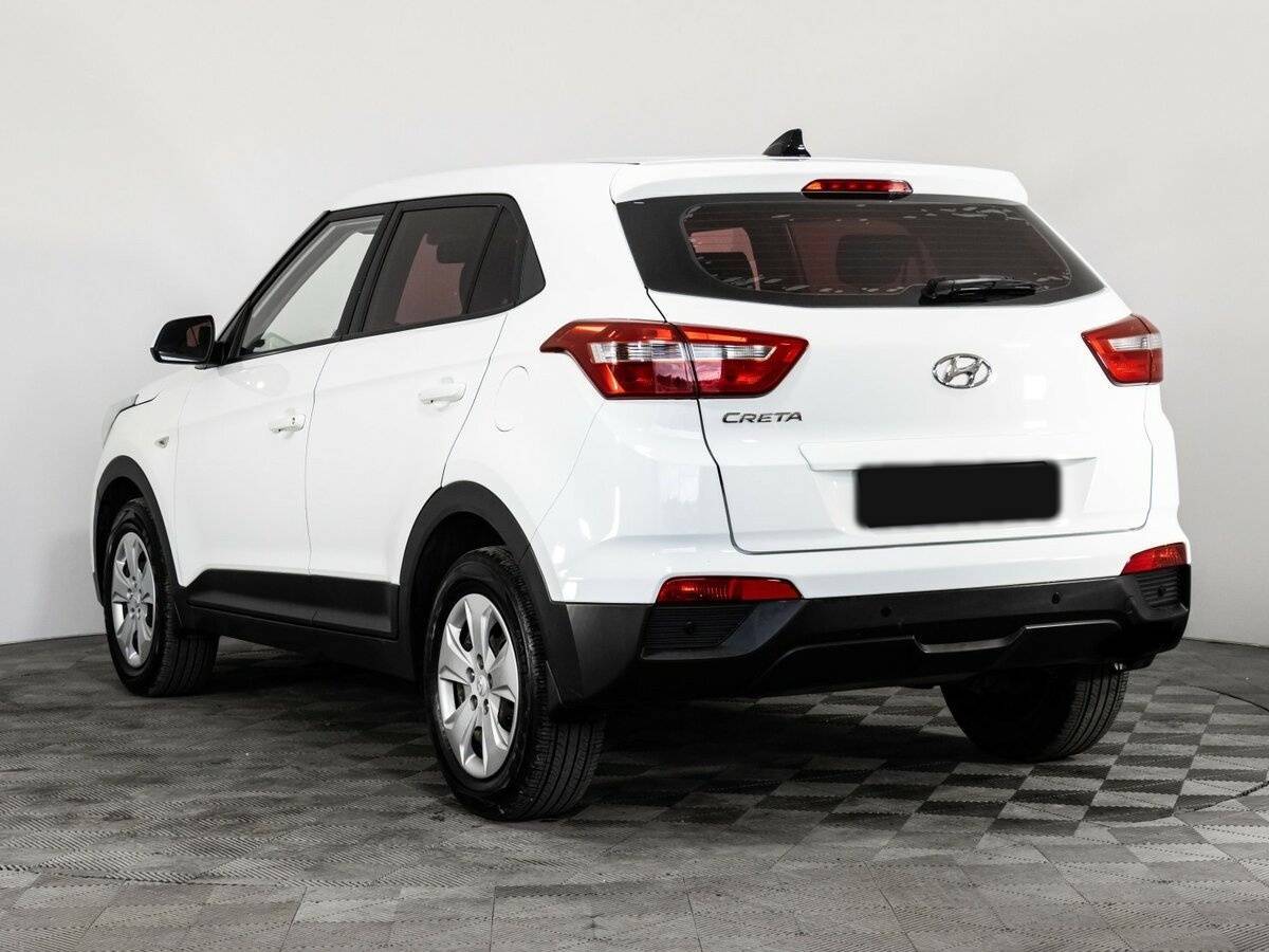Купить Hyundai Creta, 2017, 46 729 км, фото №6