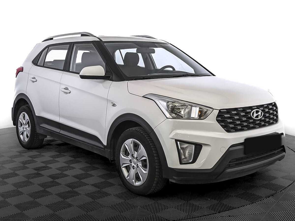 Купить Hyundai Creta, 2021, 89 402 км, фото №3