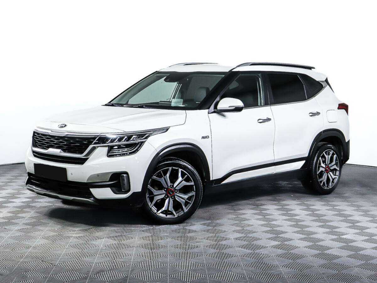 Купить Kia Seltos, 2020, 74 334 км, фото №1