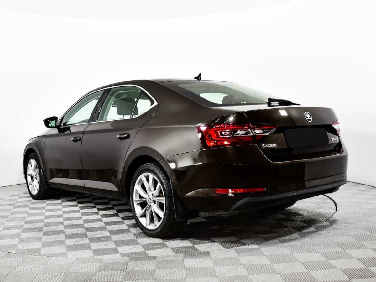 Купить Skoda Superb, 2016, 90 375 км, фото №7
