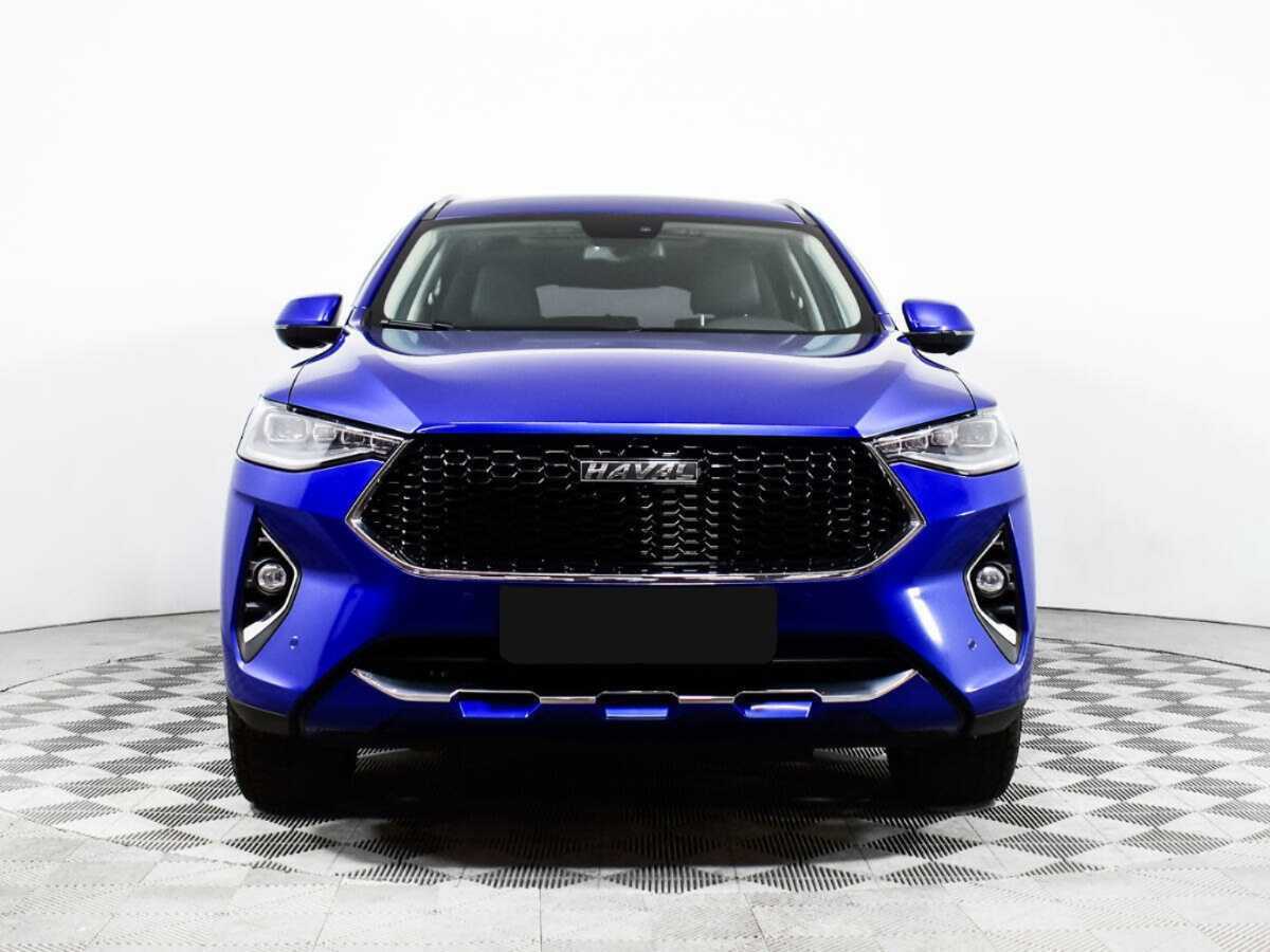 Купить Haval F7, 2019, 105 974 км, фото №2