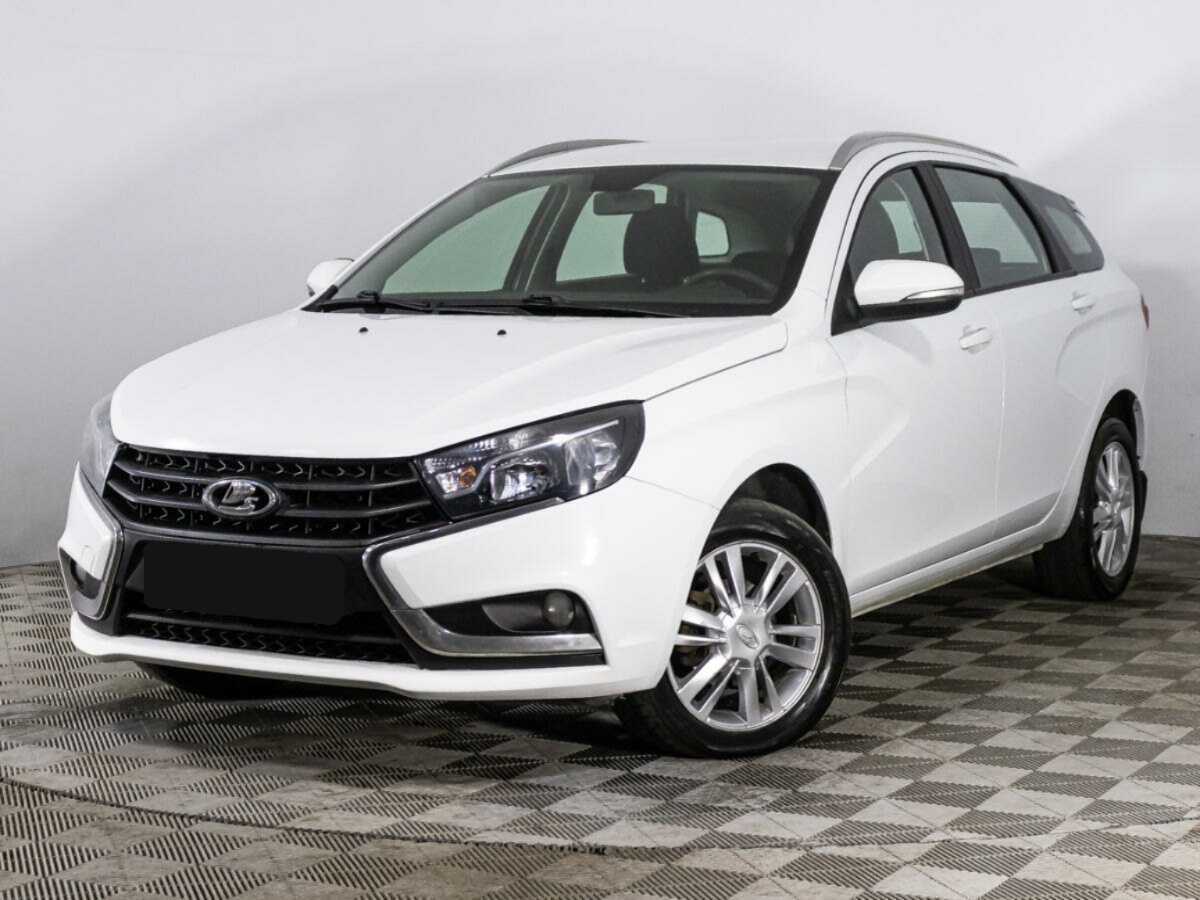 Купить Lada (ВАЗ) Vesta SW, 2017, 136 605 км, фото №1