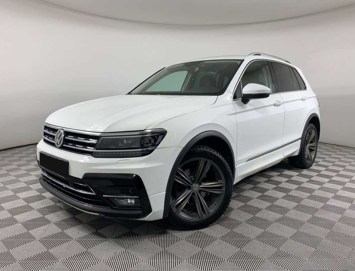 Купить Volkswagen Tiguan, 2018, 99 995 км, фото №1