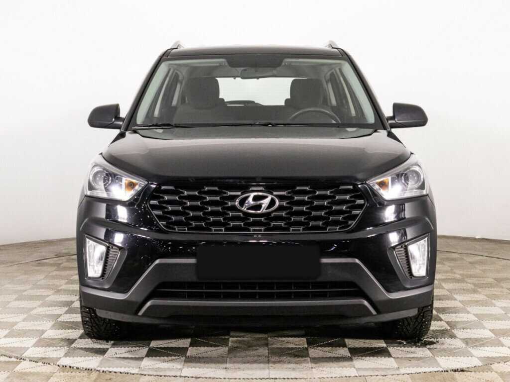 Купить Hyundai Creta, 2021, 56 213 км, фото №2