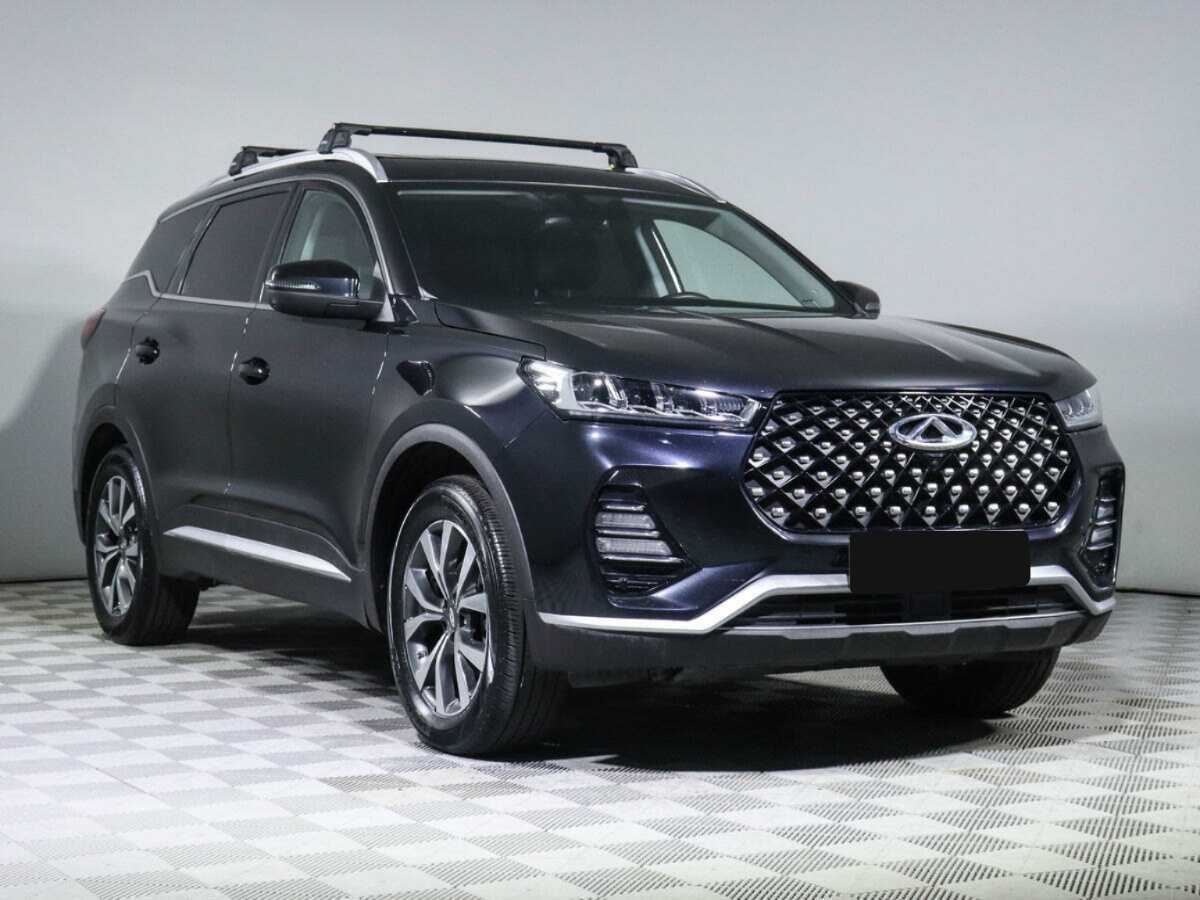 Купить CHERY Tiggo 7 Pro, 2021, 70 000 км, фото №3