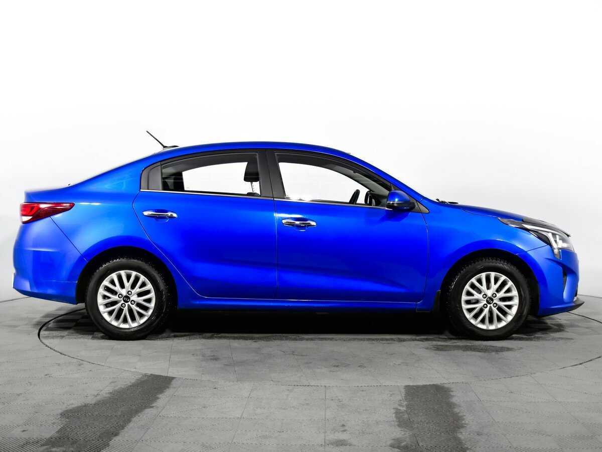 Купить Kia Rio, 2020, 46 000 км, фото №4