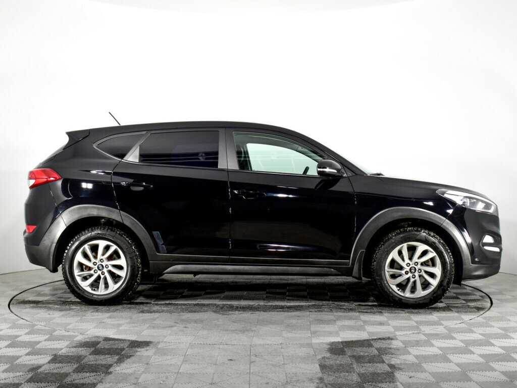 Купить Hyundai Tucson, 2016, 161 700 км, фото №4