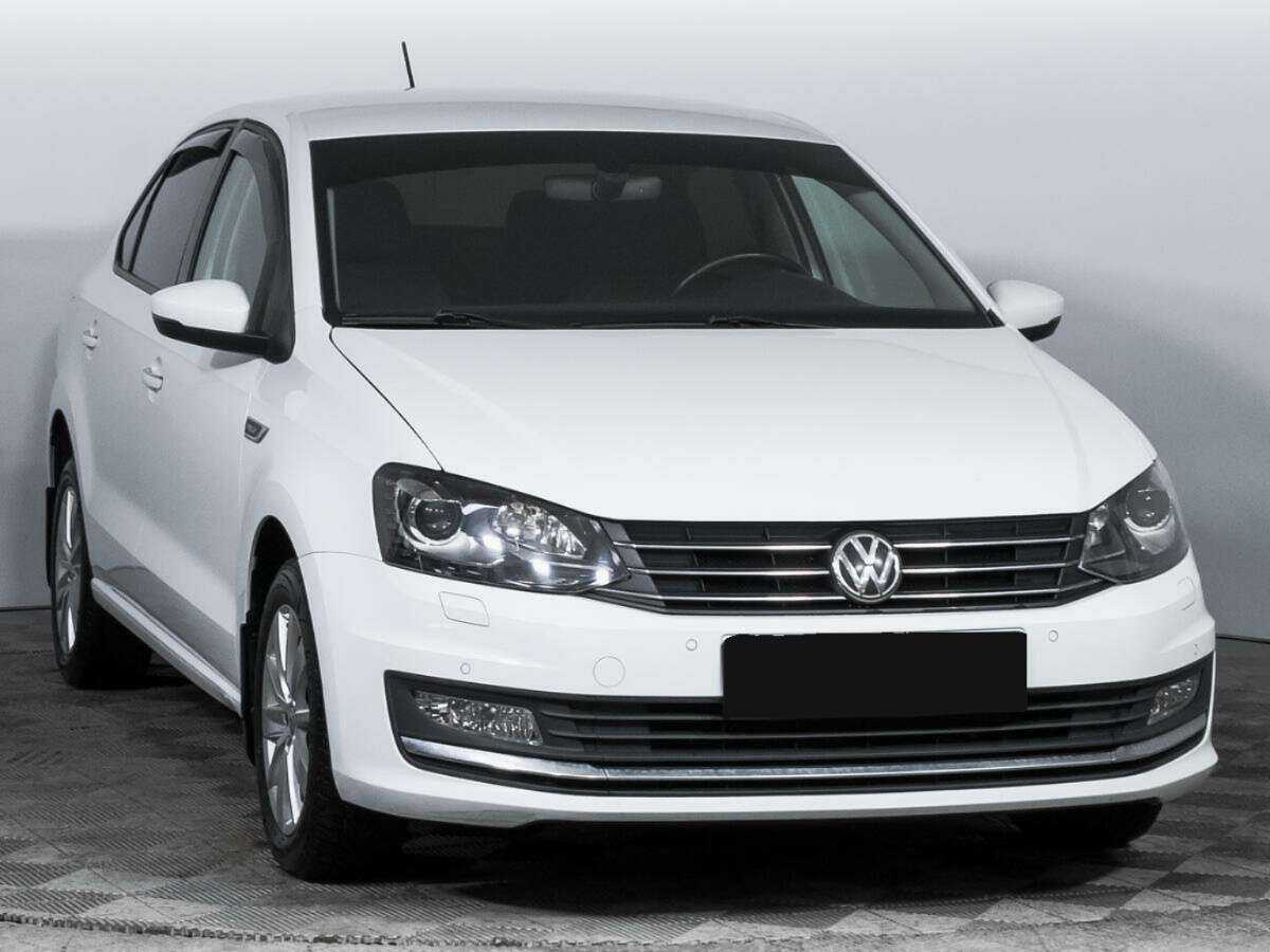 Купить Volkswagen Polo, 2018, 92 533 км, фото №3