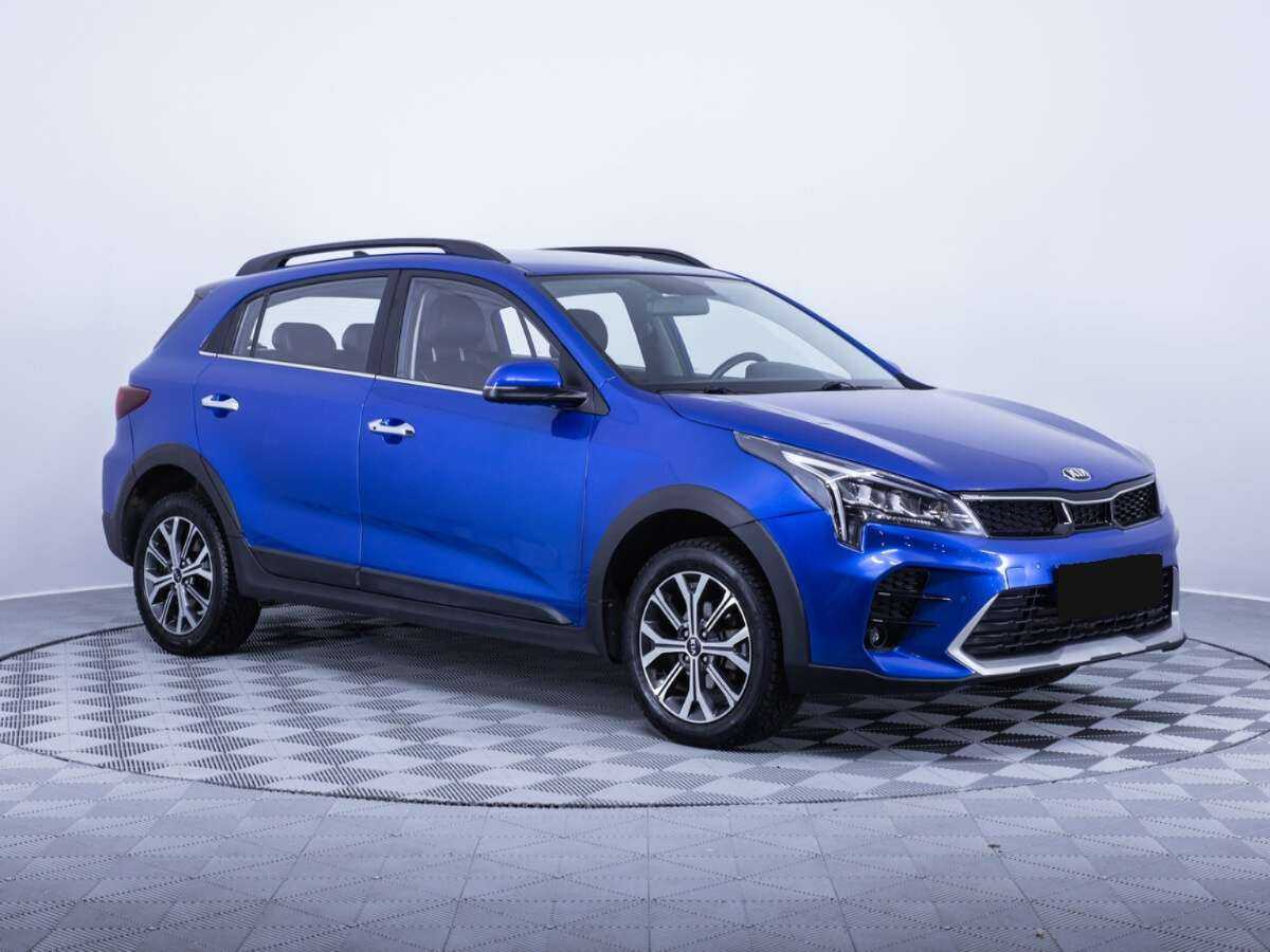 Купить Kia Rio X, 2021, 42 345 км, фото №3