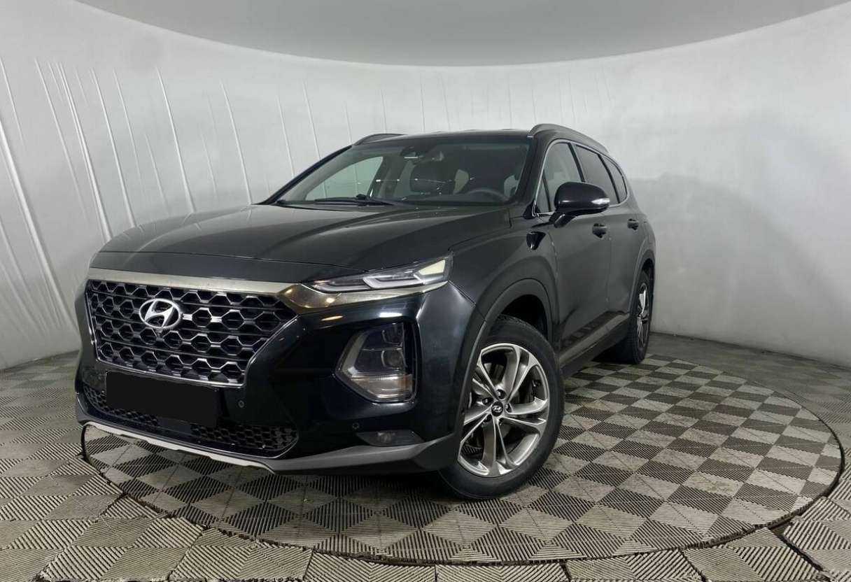 Купить Hyundai Santa Fe, 2018, 169 902 км, фото №1