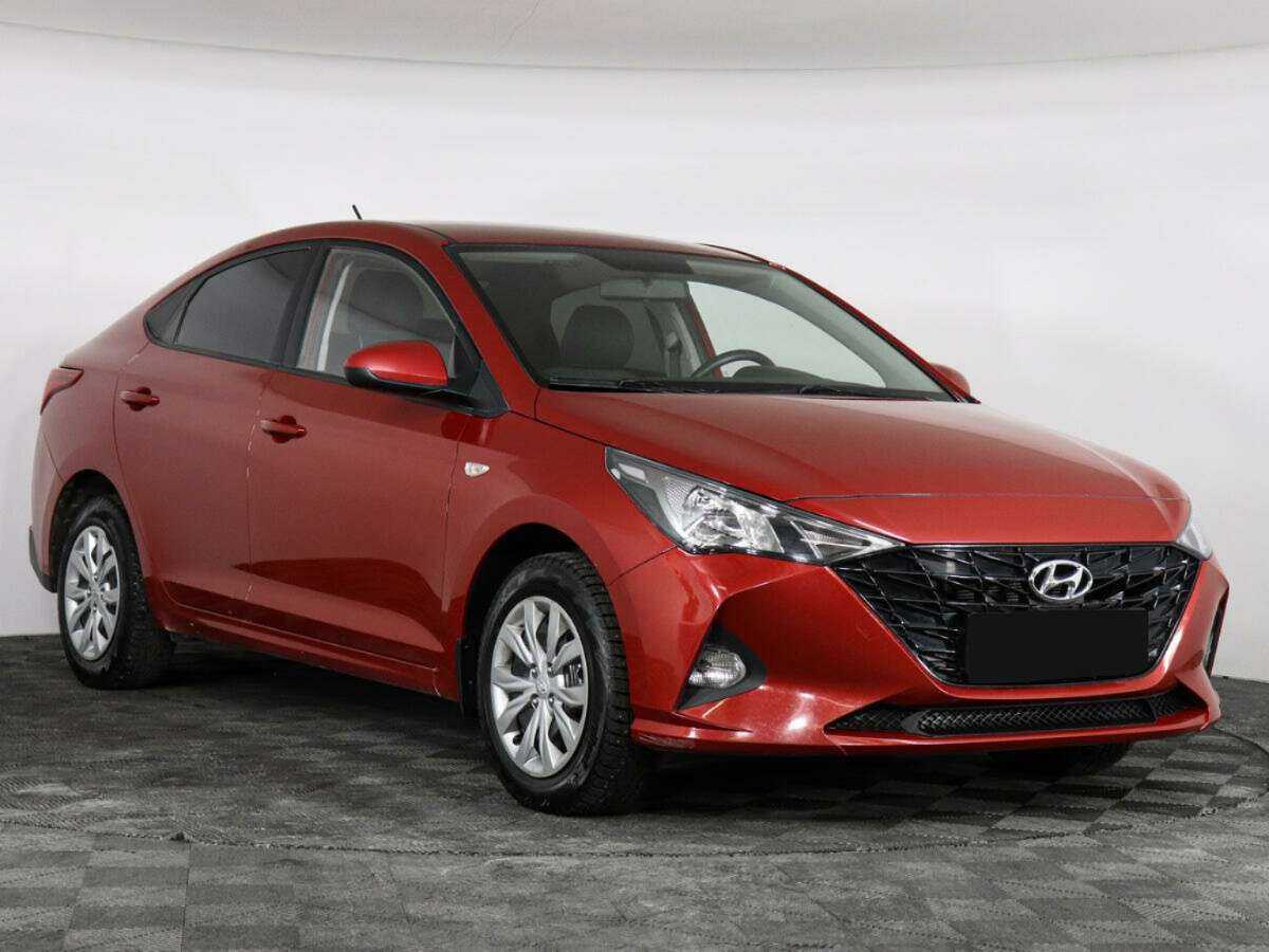 Купить Hyundai Solaris, 2021, 56 505 км, фото №3