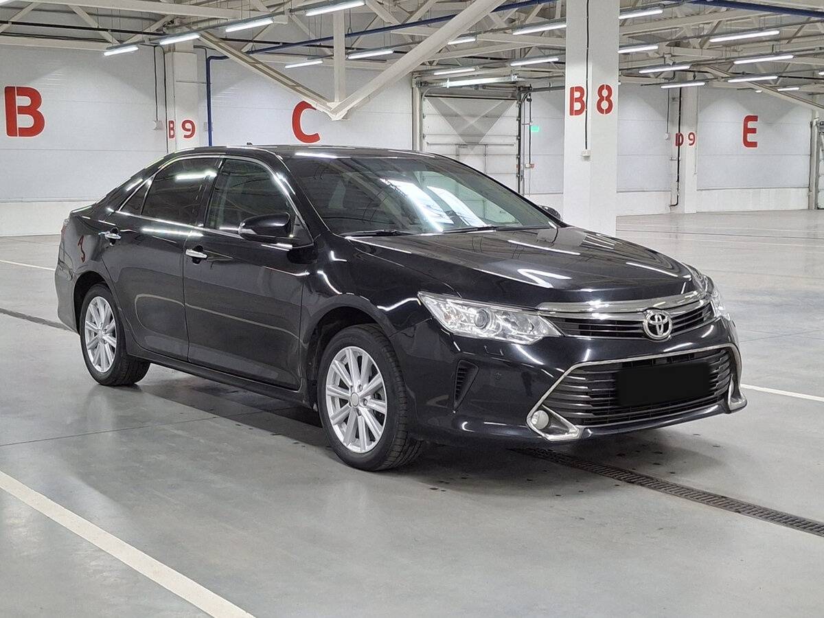 Купить Toyota Camry VII (XV50) Рестайлинг, 2014, 123 202 км, фото №3