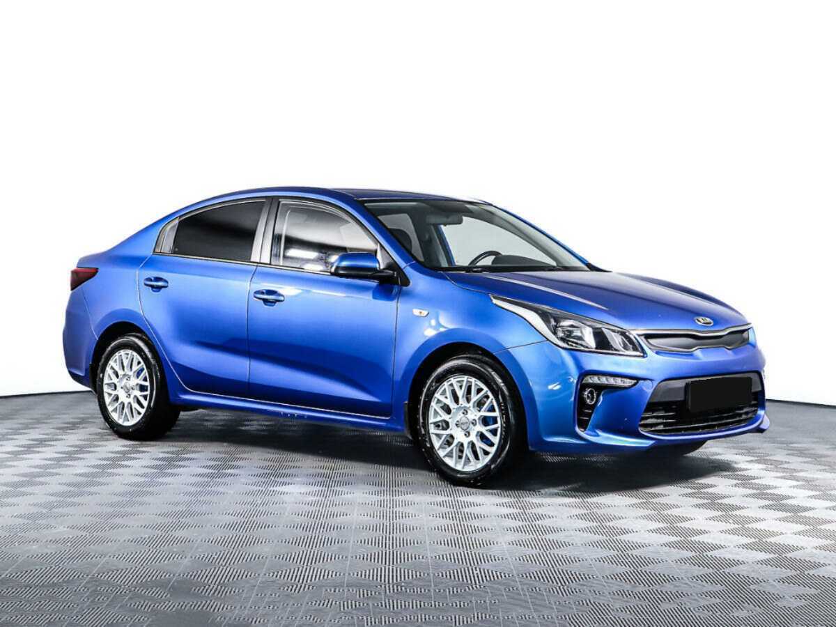 Купить Kia Rio, 2018, 101 068 км, фото №3