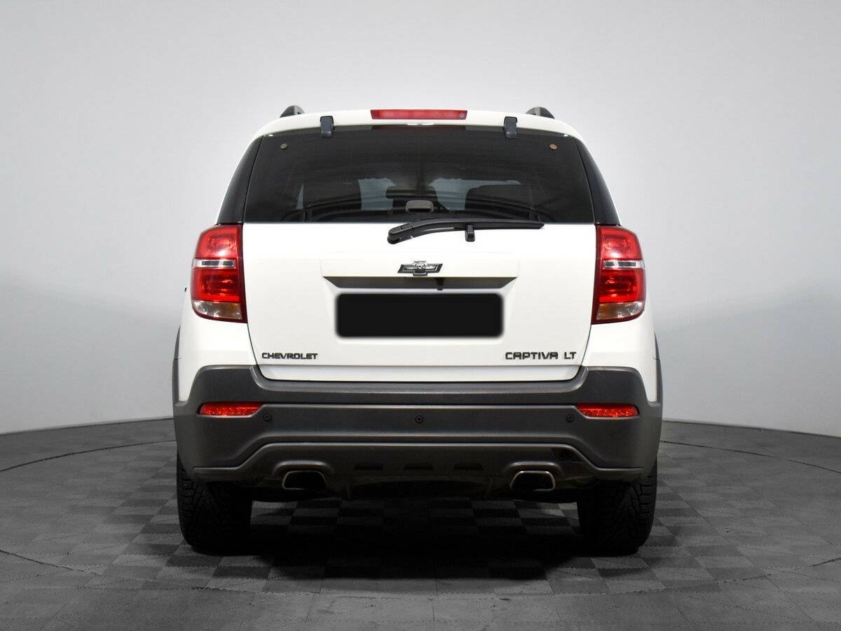 Купить Chevrolet Captiva I Рестайлинг 2, 2013, 149 000 км, фото №5