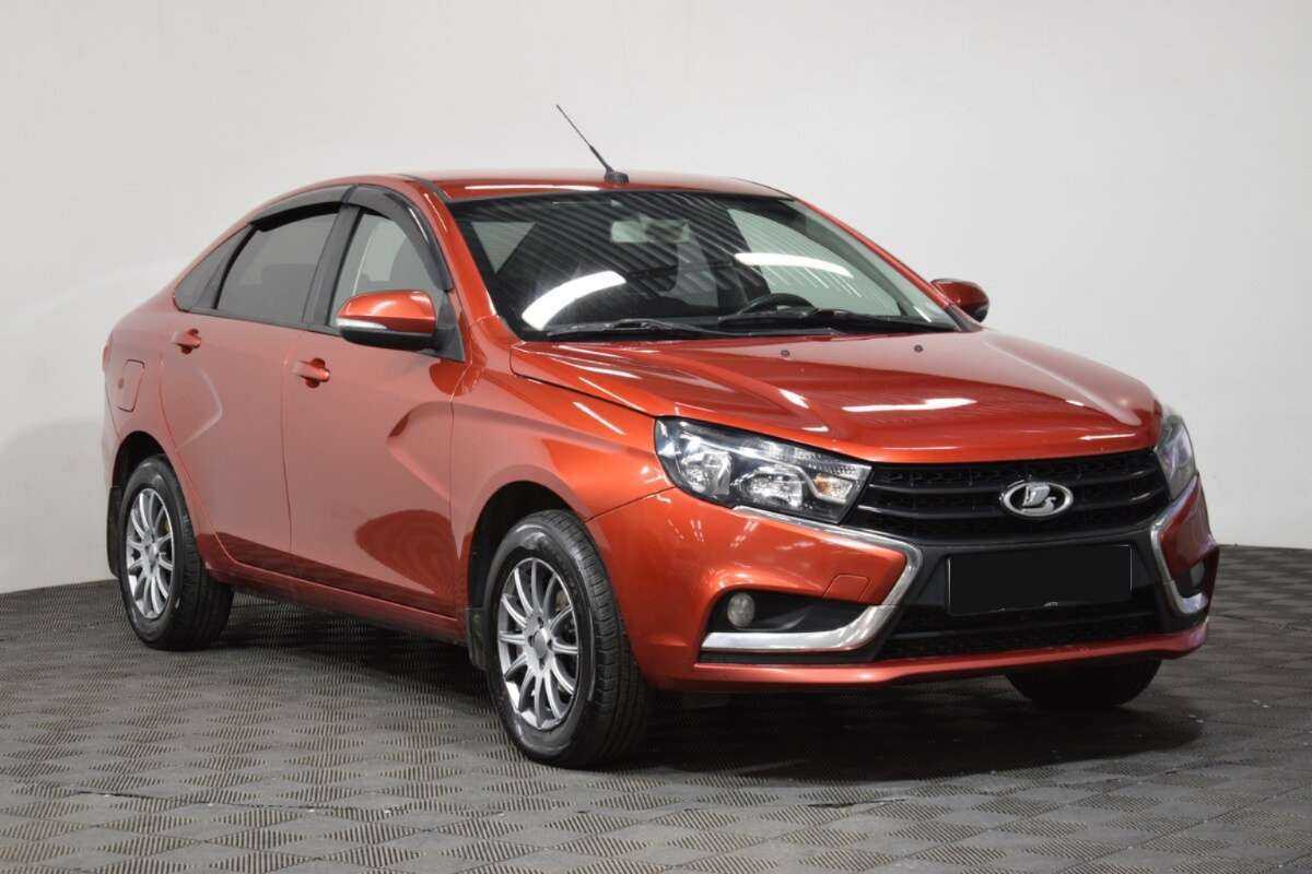 Купить Lada (ВАЗ) Vesta, 2016, 165 000 км, фото №3