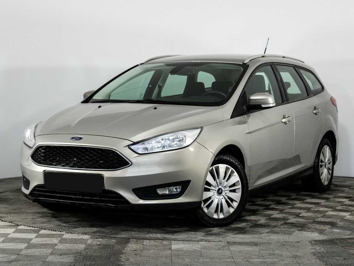 Купить Ford Focus, 2017, 174 601 км, фото №1