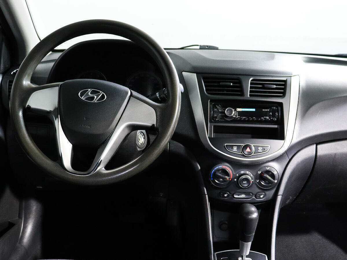 Купить Hyundai Solaris, 2013, 206 565 км, фото №12