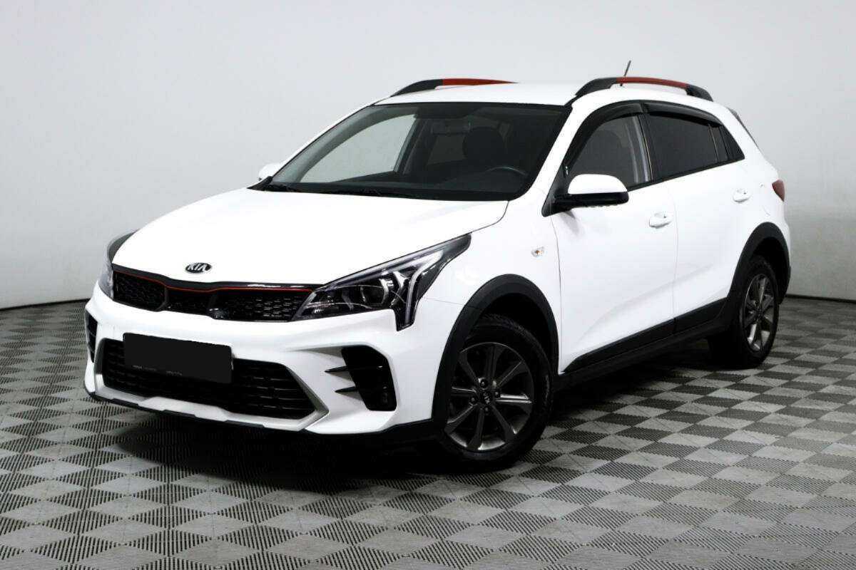 Купить Kia Rio X, 2021, 45 119 км, фото №1