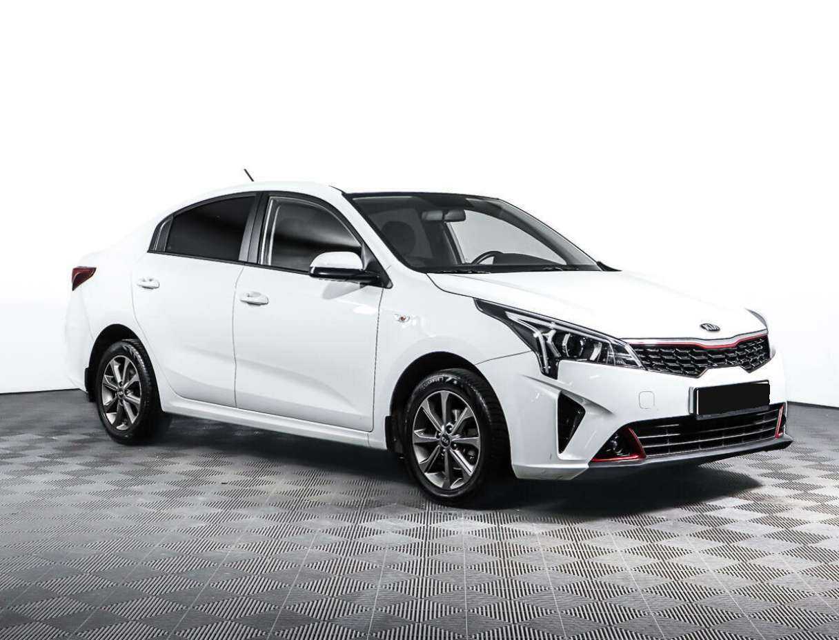 Купить Kia Rio, 2021, 80 506 км, фото №3