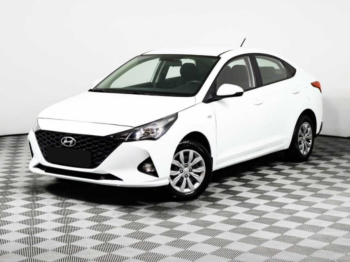 Купить Hyundai Solaris, 2020, 79 846 км, фото №1