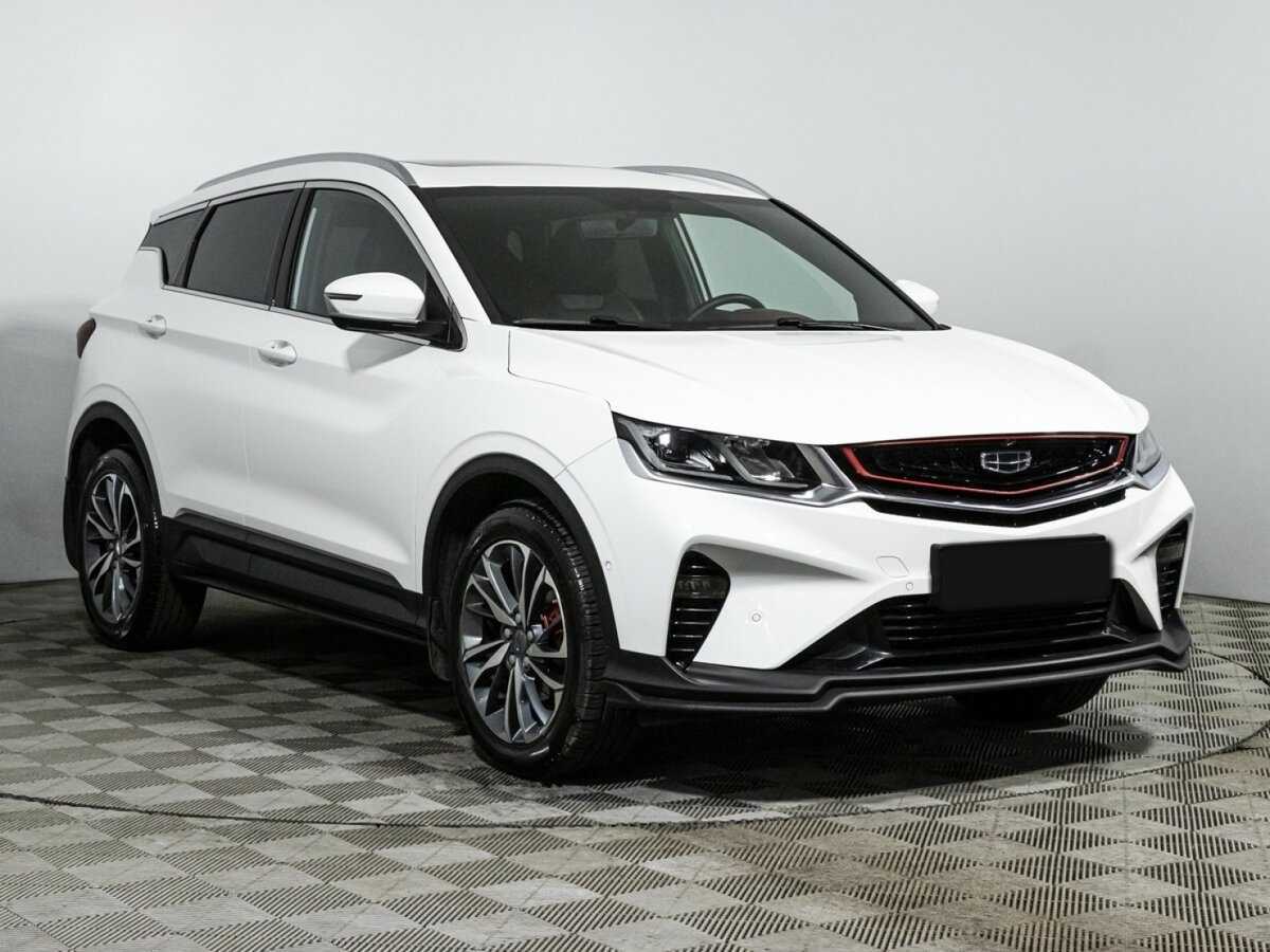 Купить Geely Coolray, 2021, 40 341 км, фото №3