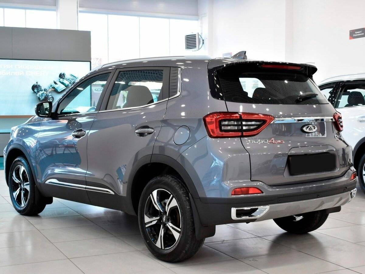 Купить Chery Tiggo 4 Pro, 2024, 1 099 км, фото №3