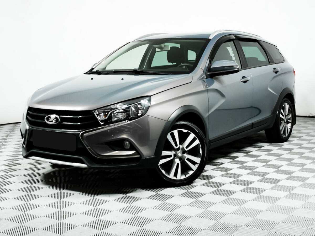 Купить Lada (ВАЗ) Vesta SW Cross, 2019, 65 860 км, фото №1