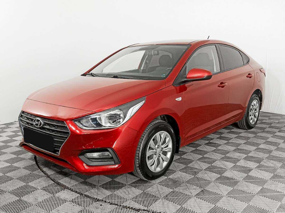 Купить Hyundai Solaris, 2019, 74 289 км, фото №1