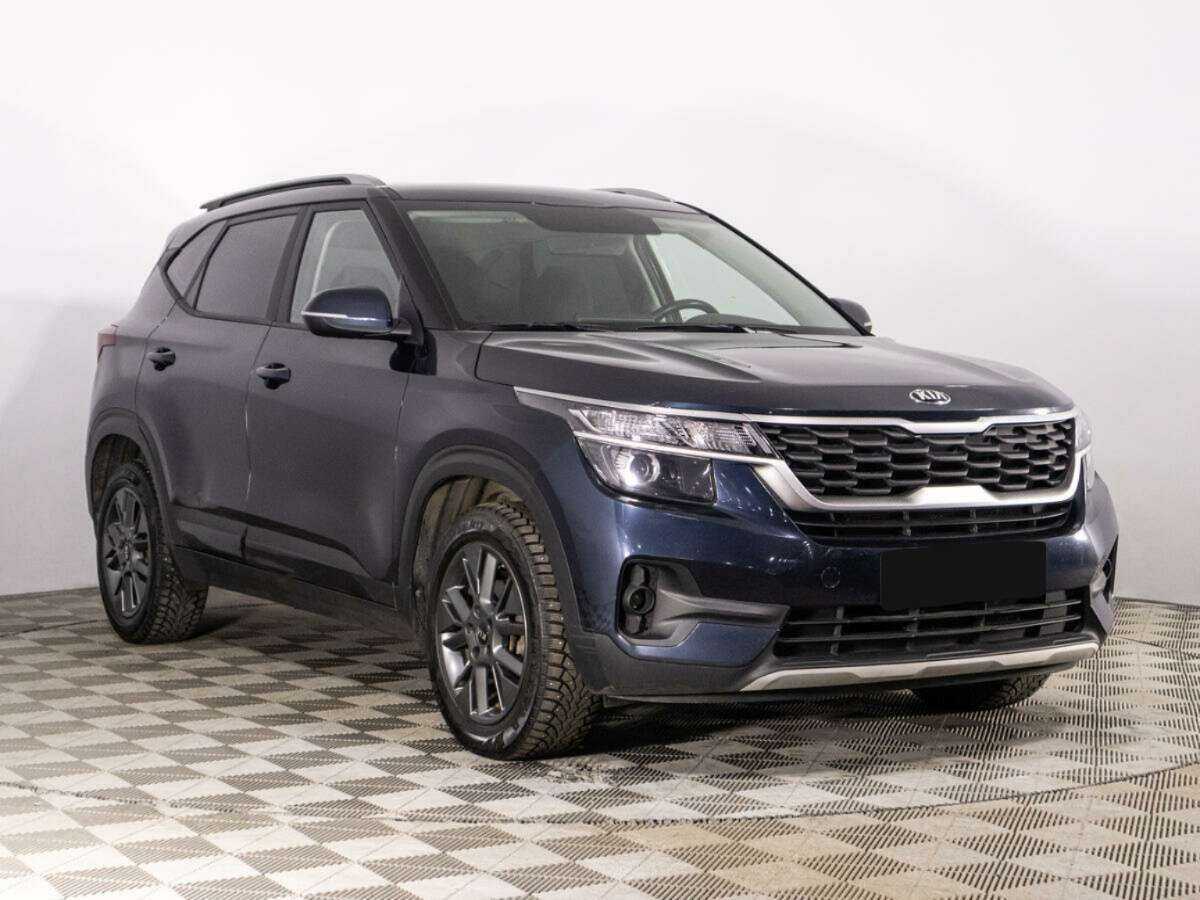 Купить Kia Seltos, 2021, 74 279 км, фото №3