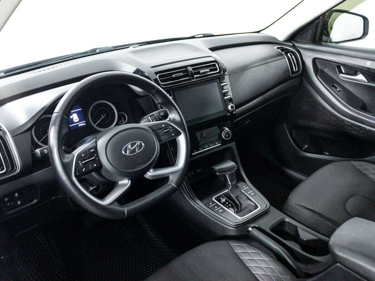 Купить Hyundai Creta, 2021, 59 962 км, фото №11