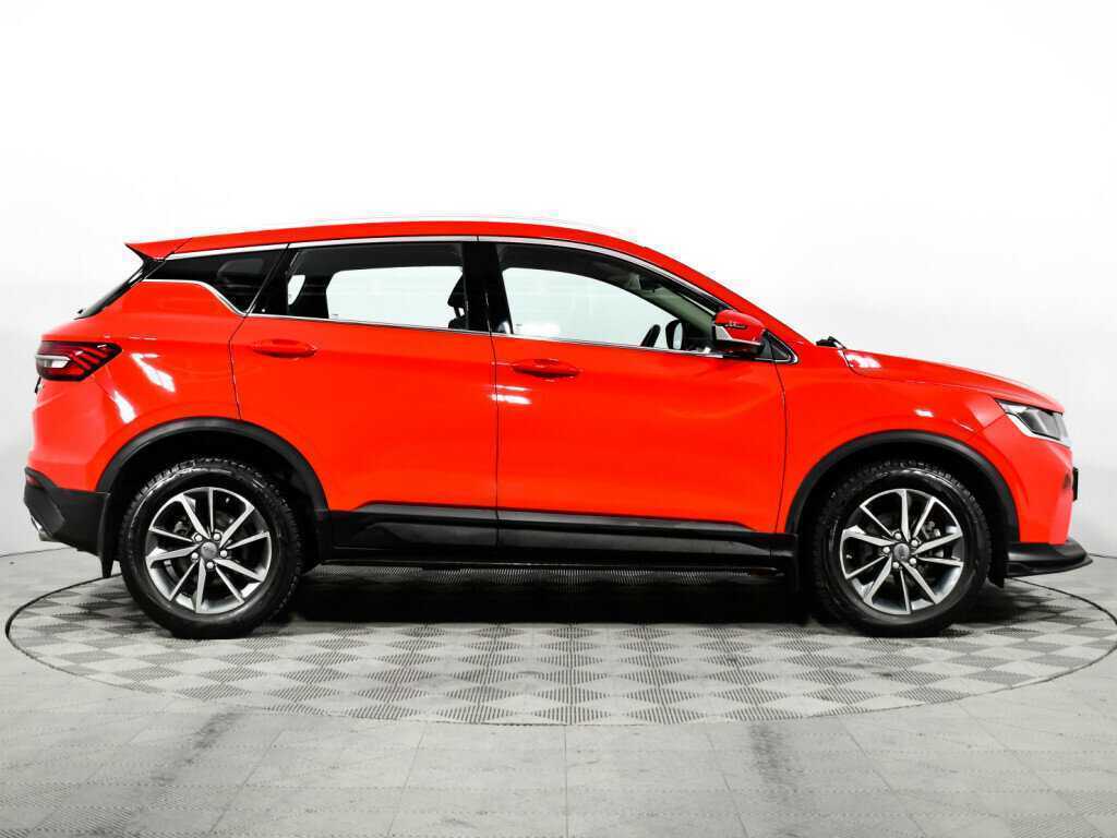Купить Geely Coolray, 2020, 92 000 км, фото №4
